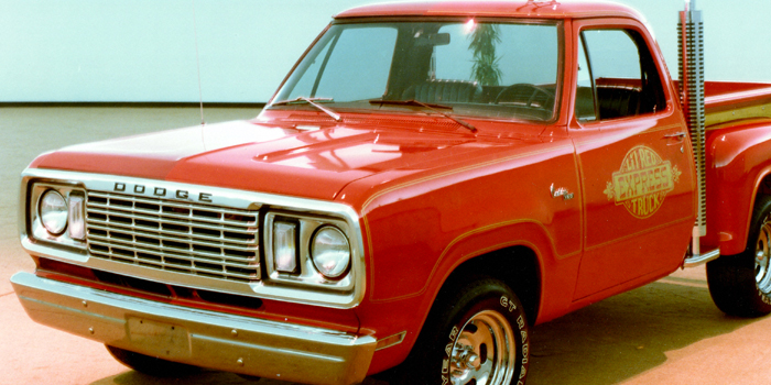 The Dodge pickup truck that once had sports cars red in the face